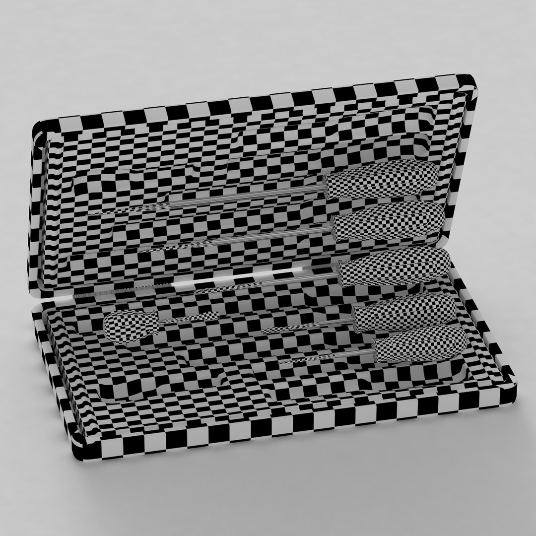 3d Screwdriver Box