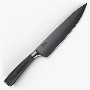 3D model Japanese Kitchen Knife