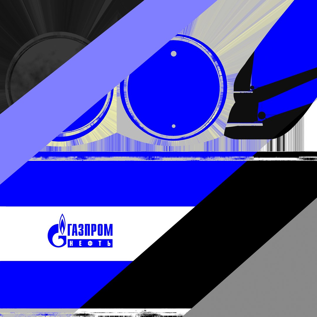 Gazprom neft oil barrel 3D model - TurboSquid 1810480