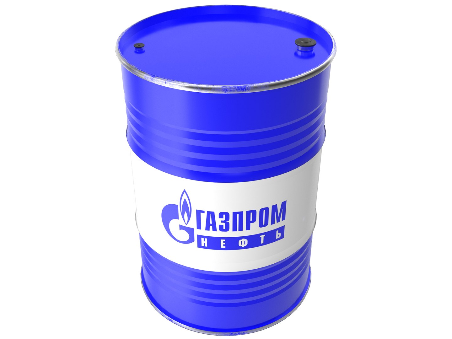 Gazprom neft oil barrel 3D model - TurboSquid 1810480