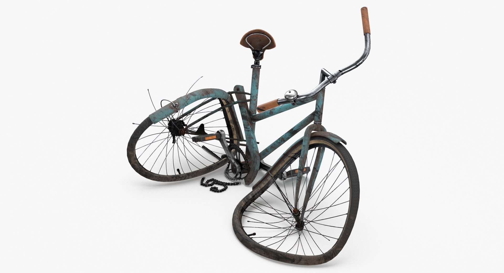 Damaged bicycles for sale on sale