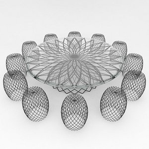 Mesh Outdoor Furniture 1