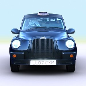 2007 London Taxi Cab