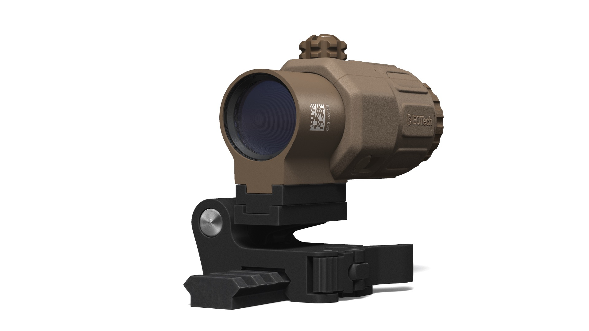 EOTech G33 STS Magnifire 3D Model TurboSquid 1793777