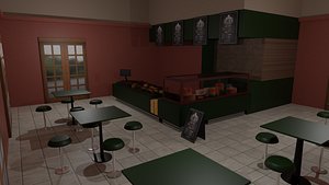 Cafe Interior