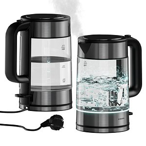 Xiaomi Electric Glass Kettle boiling water