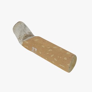 3D cigarette end 1