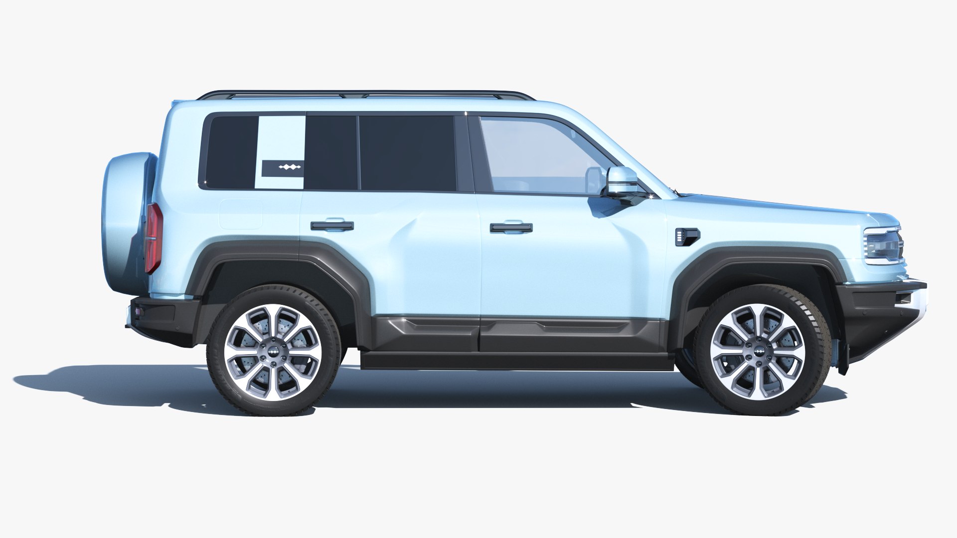 2023 BYD Formula Leopard5 Flagship Edition Model - TurboSquid 2155258