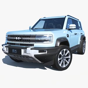 2023 BYD Formula Leopard5 Flagship Edition model