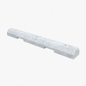 Parking Curb 3D model