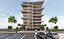 Modern Apartment Building Exterior