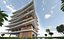 Modern Apartment Building Exterior