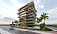 Modern Apartment Building Exterior