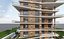 Modern Apartment Building Exterior