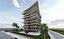 Modern Apartment Building Exterior