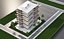 Modern Apartment Building Exterior