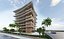 Modern Apartment Building Exterior