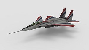 F15 Active 3D model