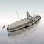 3d steamship time model