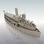 3d steamship time model