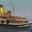 3d steamship time model