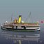 3d steamship time model