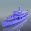 3d steamship time model