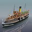 3d steamship time model