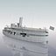 3d steamship time model