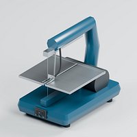 Bench Scroll Saw with Tilting Table and Hold Down Foot