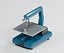Bench Scroll Saw with Tilting Table and Hold Down Foot