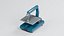 Bench Scroll Saw with Tilting Table and Hold Down Foot