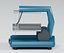 Bench Scroll Saw with Tilting Table and Hold Down Foot