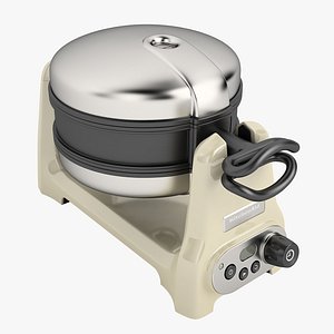 KitchenAid Artisan Waffle Iron 05