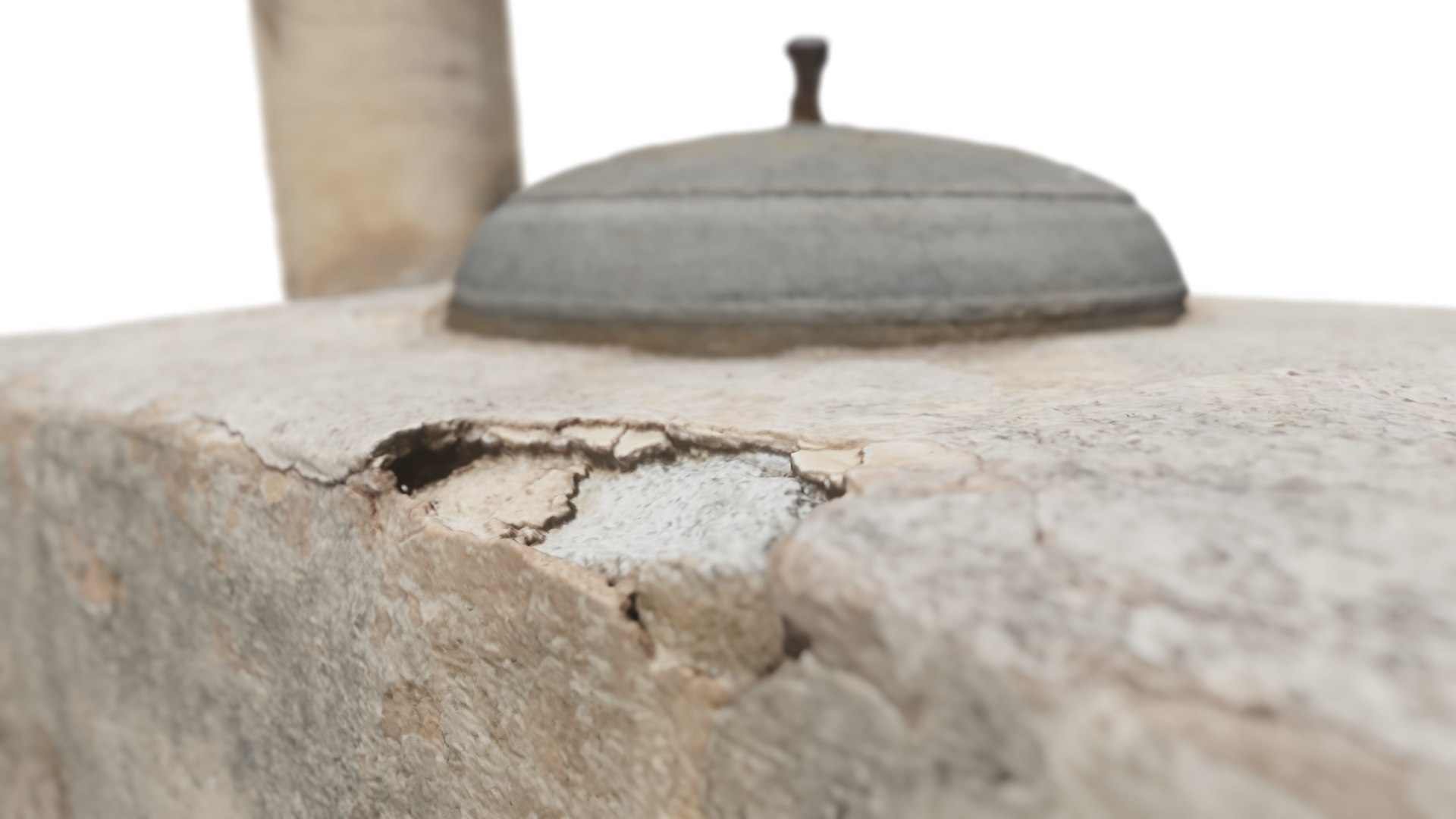 Korean Traditional Furnace AhGoongYi 3D TurboSquid 1835937