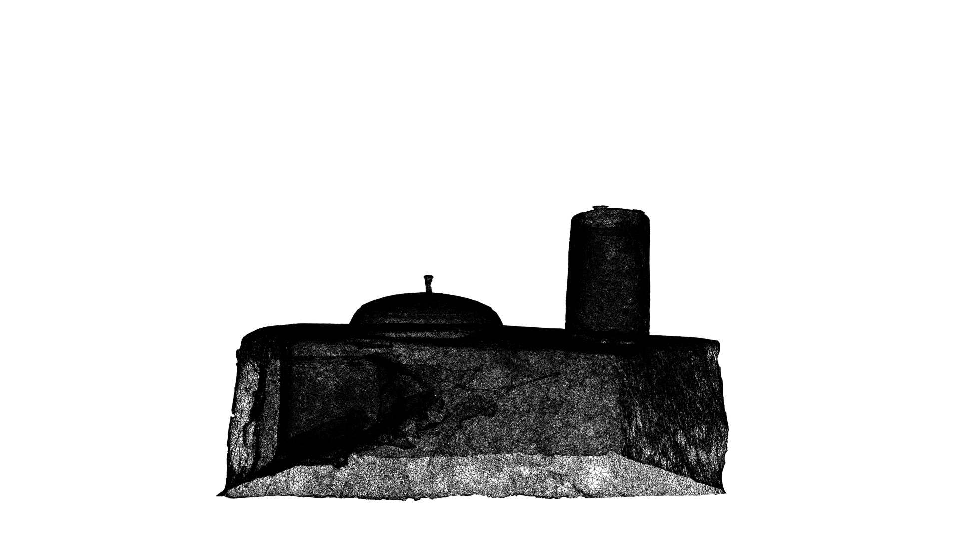 Korean Traditional Furnace AhGoongYi 3D TurboSquid 1835937