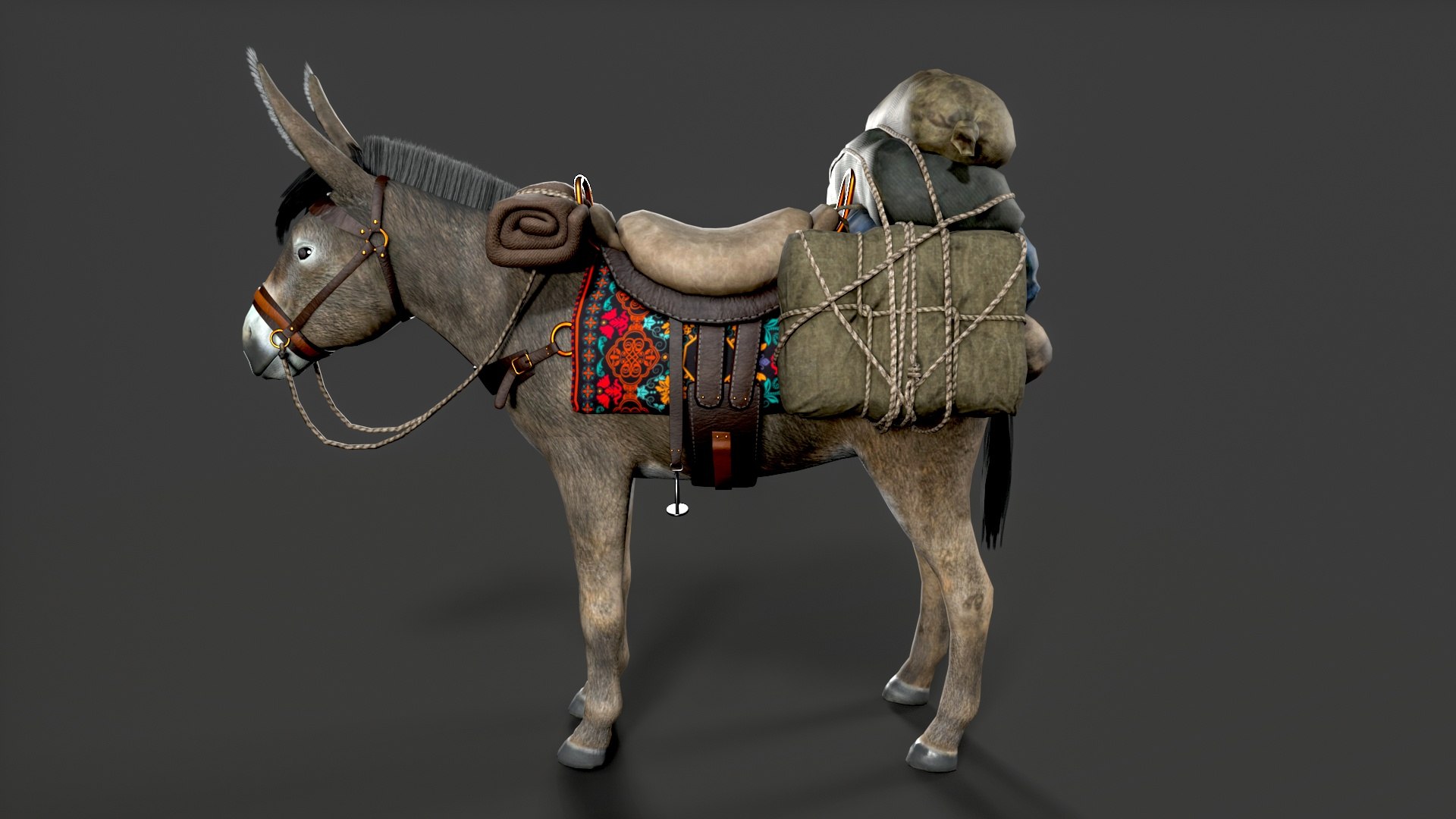 donkey Animals model https://p.turbosquid.com/ts-thumb/B2/NyjXoG/mS/untitled_004/jpg/1761727111/1920x1080/fit_q87/86098b8cb262b56d455add56585c71fad2442775/untitled_004.jpg