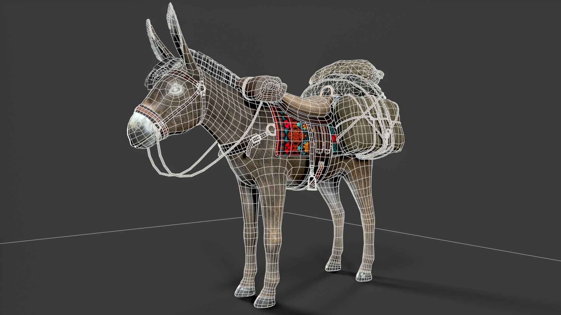 donkey Animals model https://p.turbosquid.com/ts-thumb/B2/NyjXoG/rY/untitled_009/jpg/1761727115/1920x1080/fit_q87/82db3249b05d261020570741e2cf5bee29111833/untitled_009.jpg