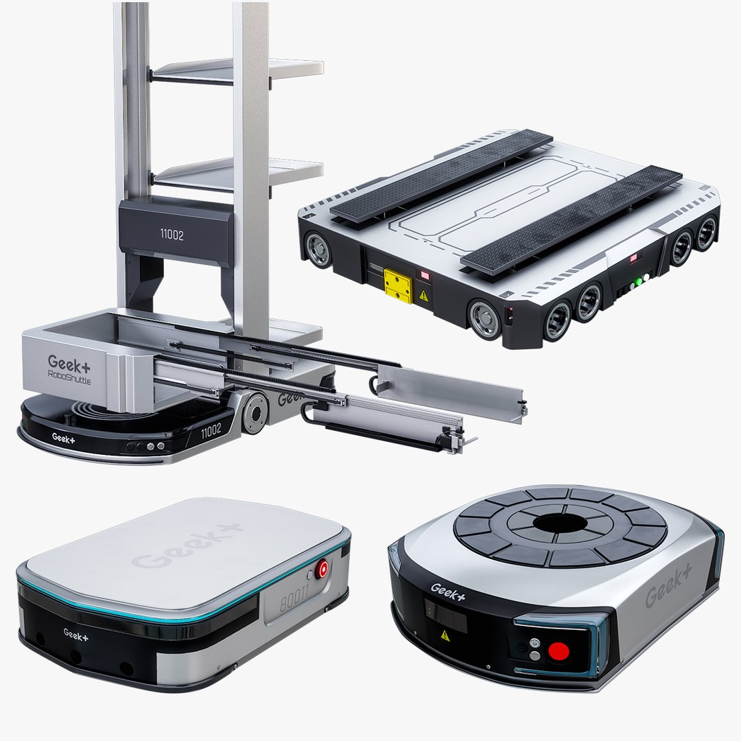 Autonomous Robot System 3D Model TurboSquid 1851828