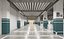 Underground Parking Garage Interior