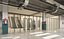 Underground Parking Garage Interior