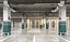 Underground Parking Garage Interior
