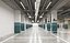 Underground Parking Garage Interior