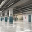 Underground Parking Garage Interior