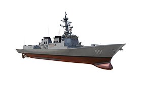 ddg-991 sejong great model