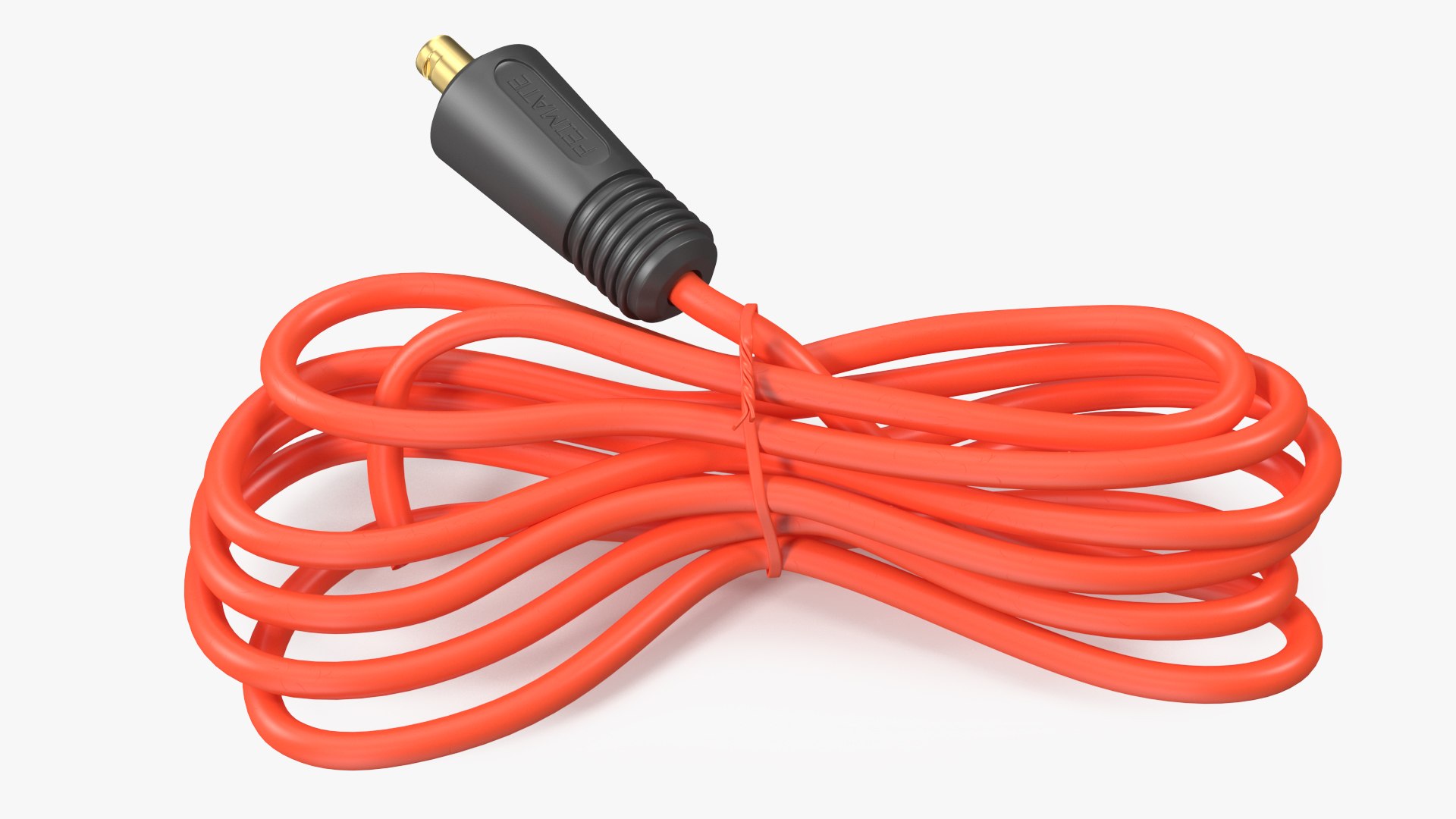 Heavy Duty Copper Welding Lead Cable 3D model preview