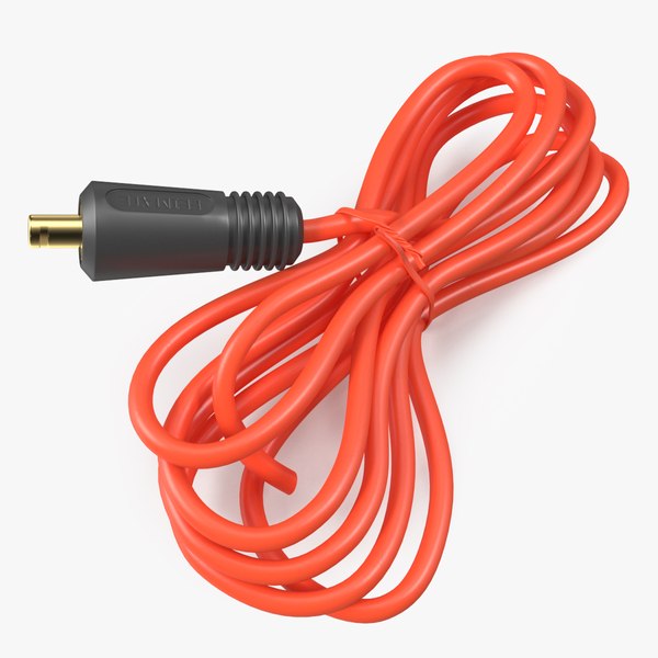 Heavy Duty Copper Welding Lead Cable 3D TurboSquid 1774601