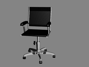 3d model of chair