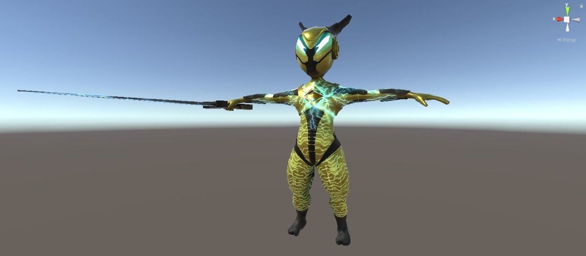 3D Ethereum Ranger - TurboSquid 1863438