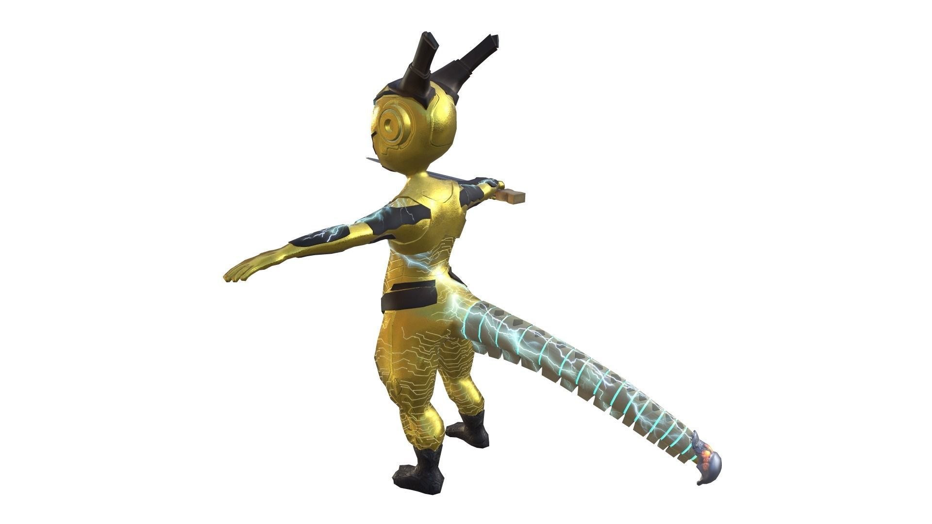3D Ethereum Ranger - TurboSquid 1863438